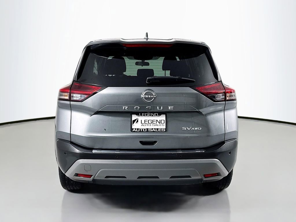 Used 2023 Nissan Rogue SV AWD/4WD image 5