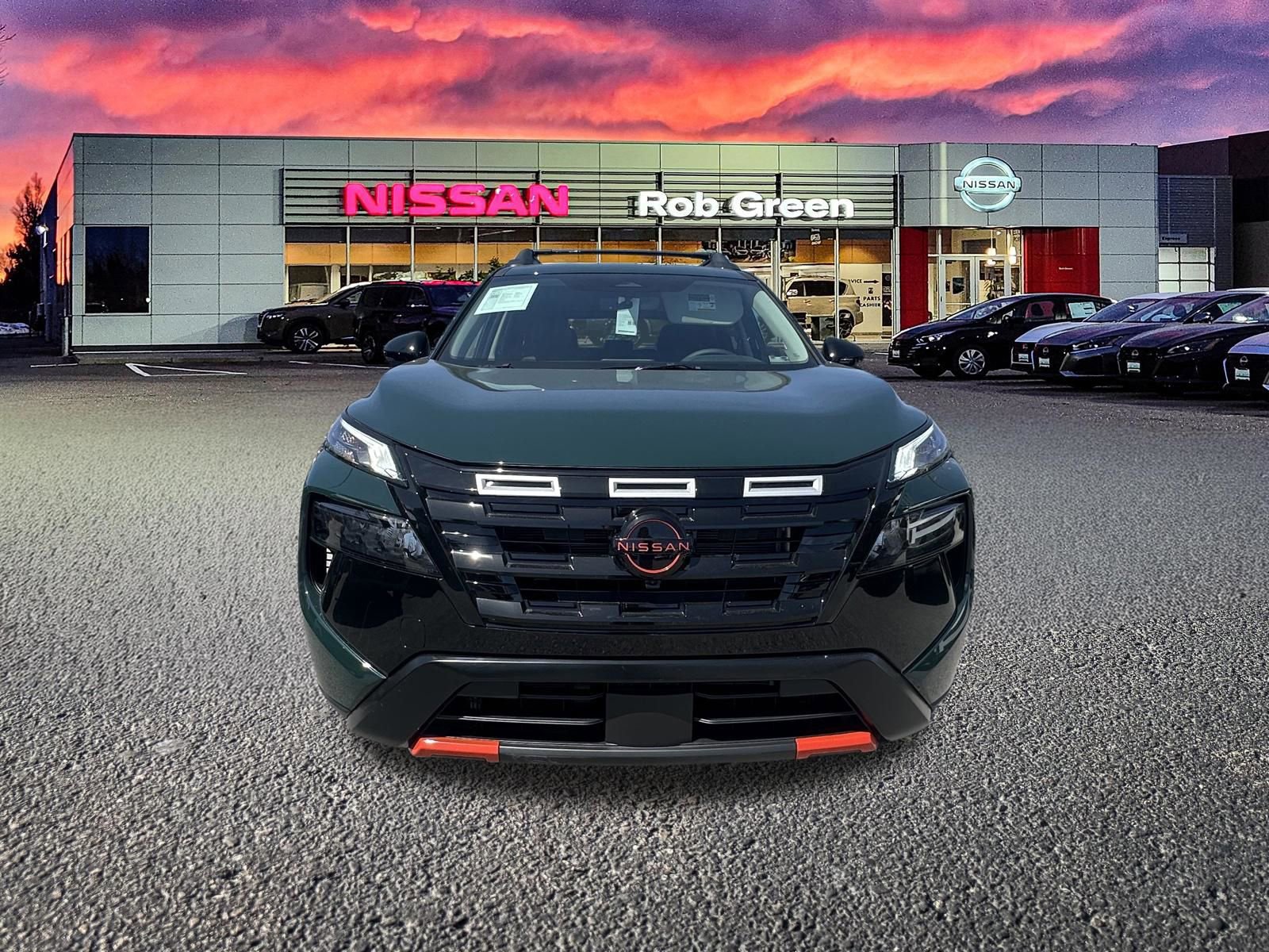 New 2026 Nissan Rogue SV w/ Rock Creek Premium Package AWD/4WD image 4