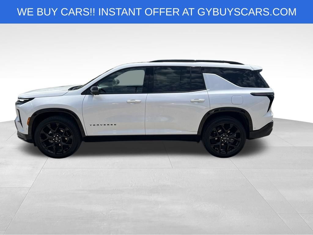 Used 2024 Chevrolet Traverse RS AWD/4WD image 3