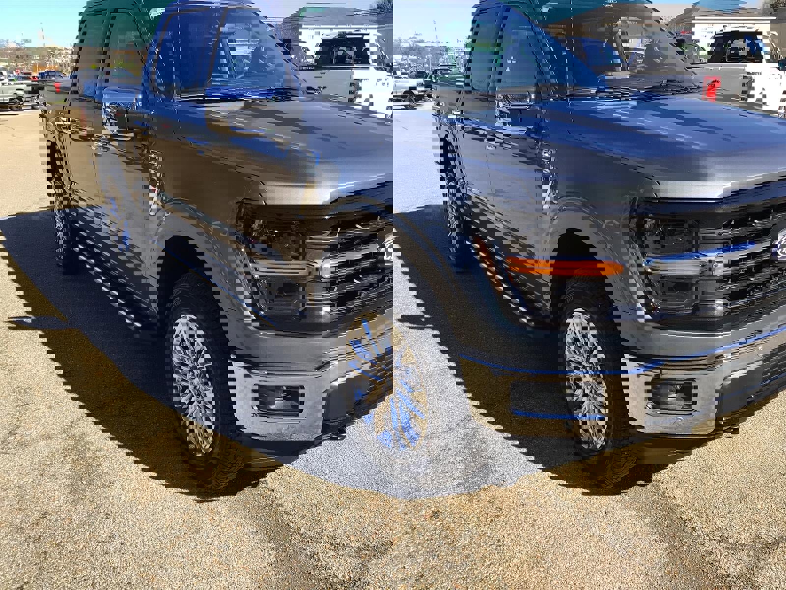 New 2026 Ford F150 XLT w/ Equipment Group 302A MID image 7