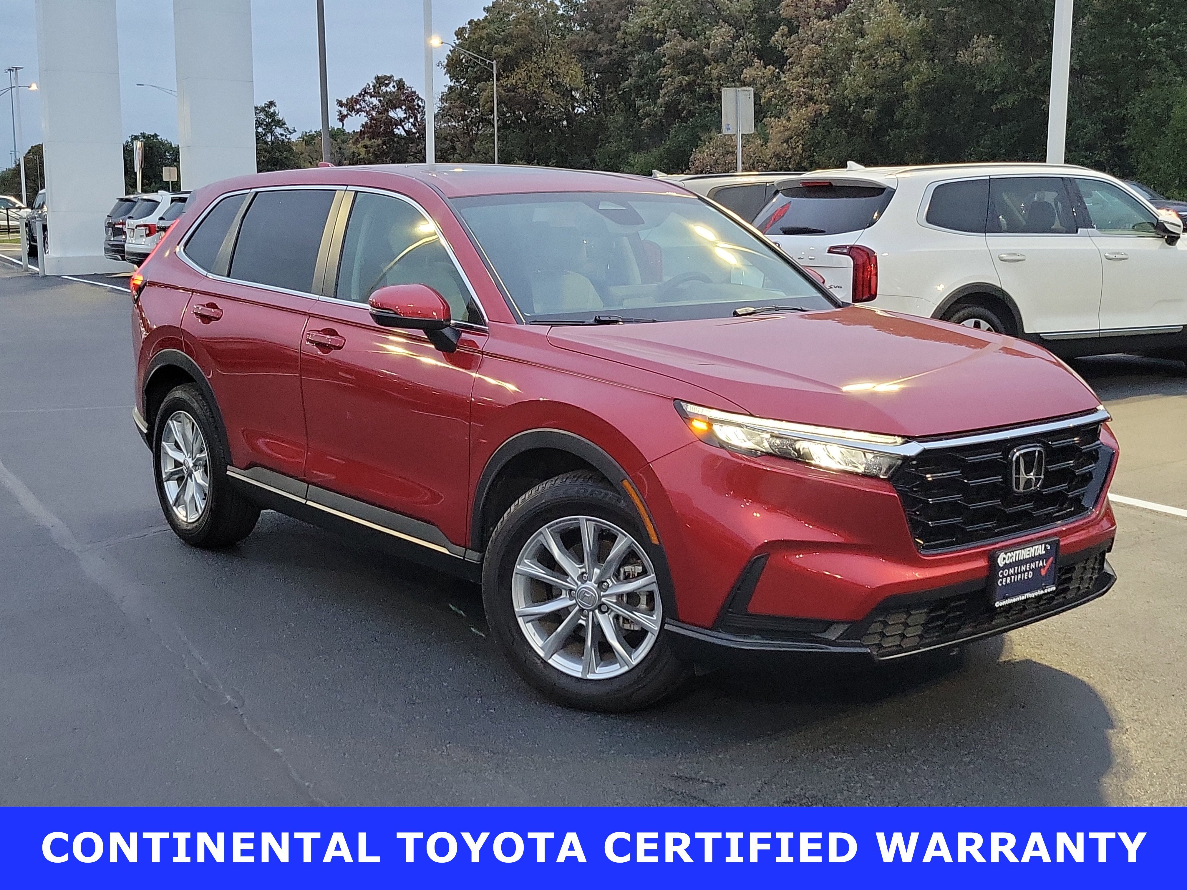 Used 2024 Honda CR-V EX