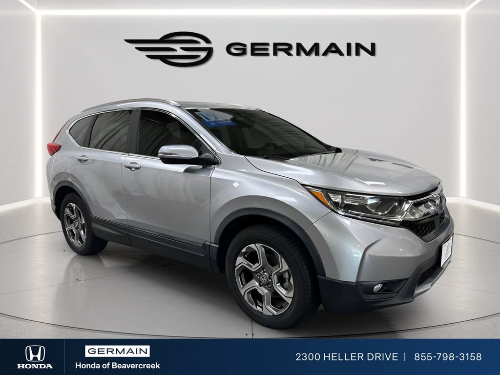 Certified 2019 Honda CR-V EX-L