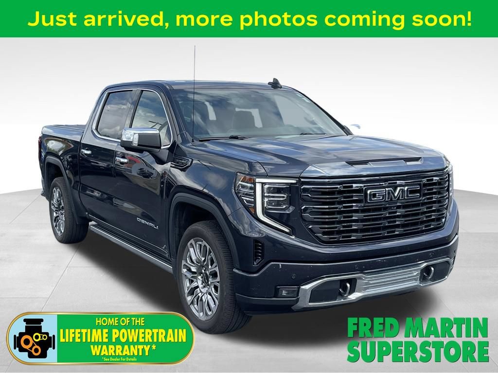 Used 2023 GMC Sierra 1500 Denali Ultimate AWD/4WD 360° Tour