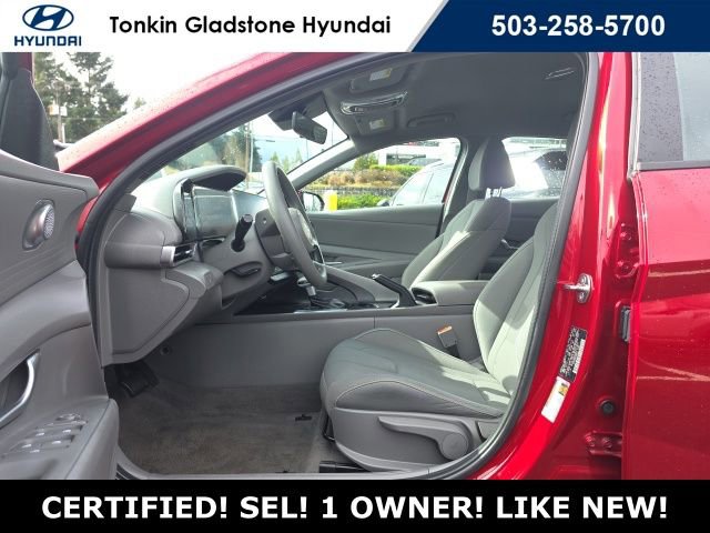 Certified 2024 Hyundai Elantra SEL image 10