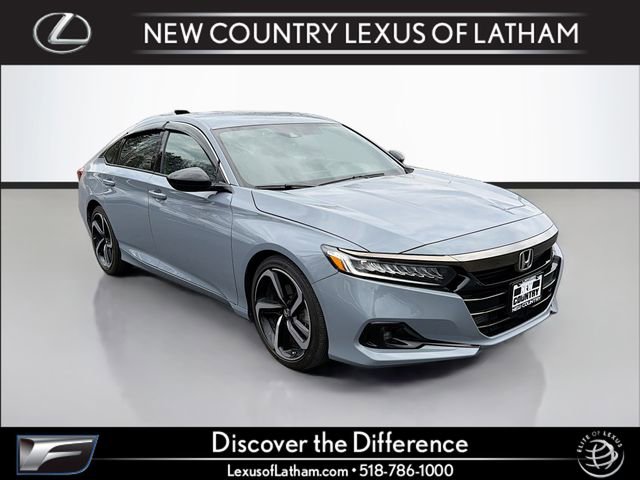 Used 2022 Honda Accord Sport