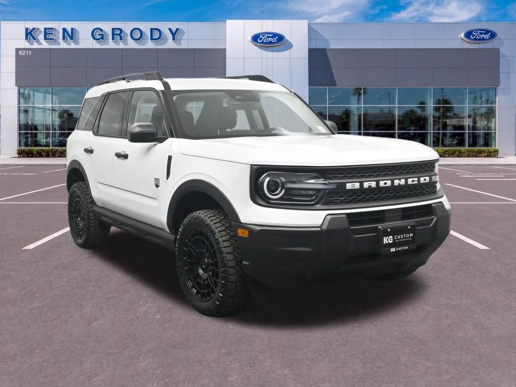 New 2026 Ford Bronco Sport Big Bend