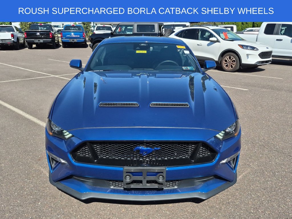 Used 2023 Ford Mustang GT Premium w/ Equipment Group 401A RWD image 4