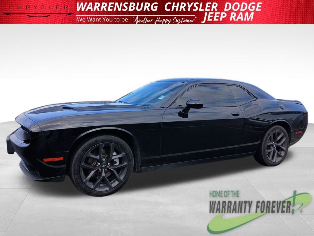 Used 2023 Dodge Challenger SXT w/ Plus Package image 8