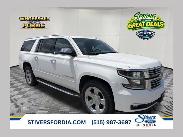 Used 2017 Chevrolet Suburban Premier w/ Max Trailering Package