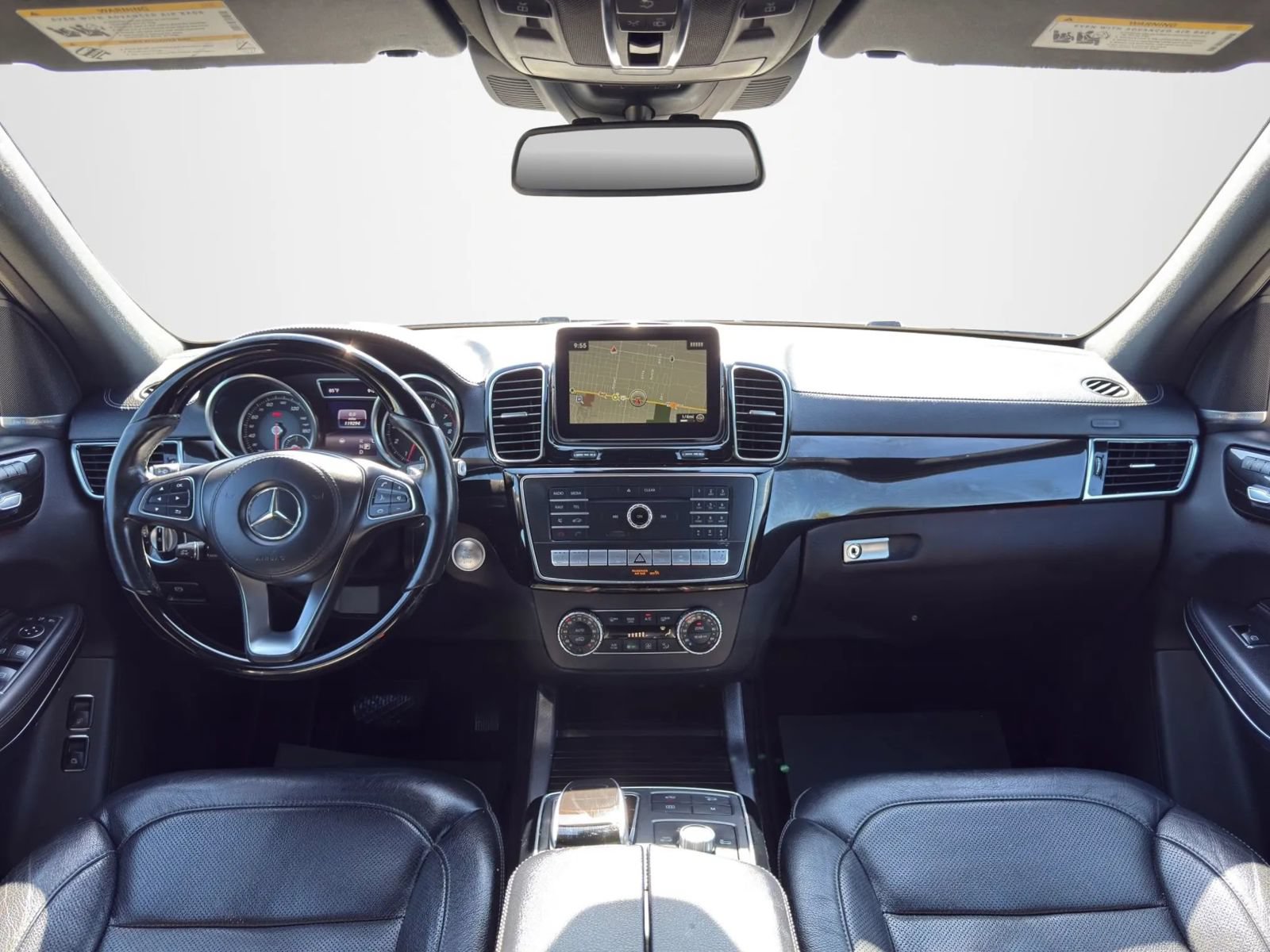 Used 2017 Mercedes-Benz GLS 550 4MATIC w/ Driver Assistance Package image 14