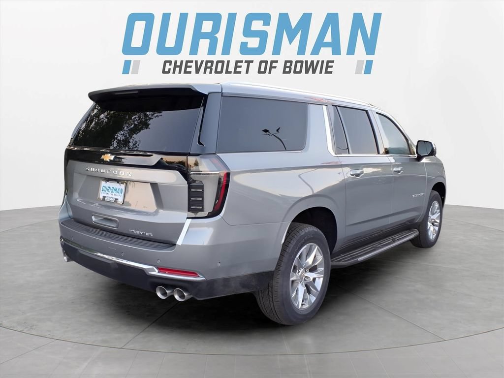New 2026 Chevrolet Suburban Premier w/ Sun And Tow Package AWD/4WD image 3