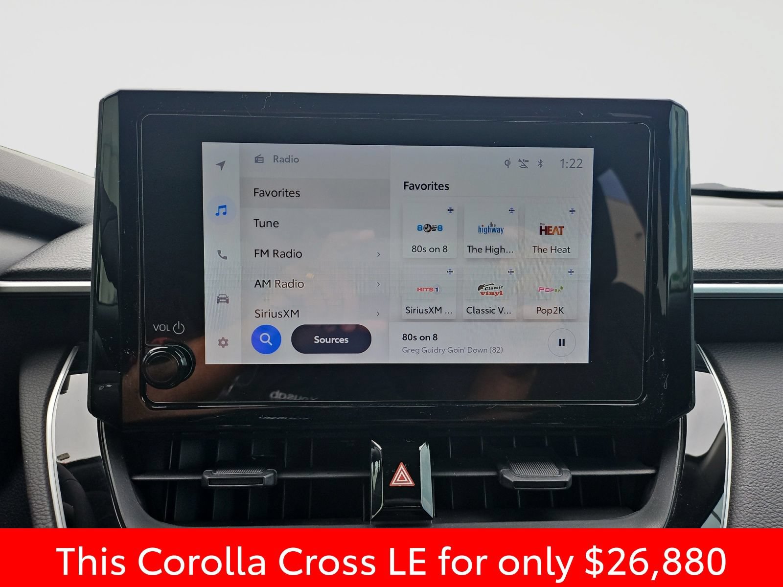 Used 2024 Toyota Corolla Cross LE w/ Moonroof Package FWD image 27