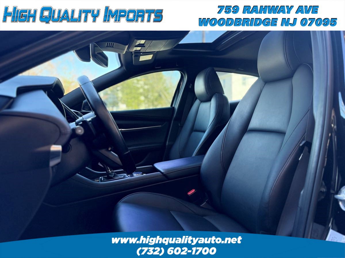 Used 2023 MAZDA MAZDA3 AWD 2.5 Turbo Hatchback image 14