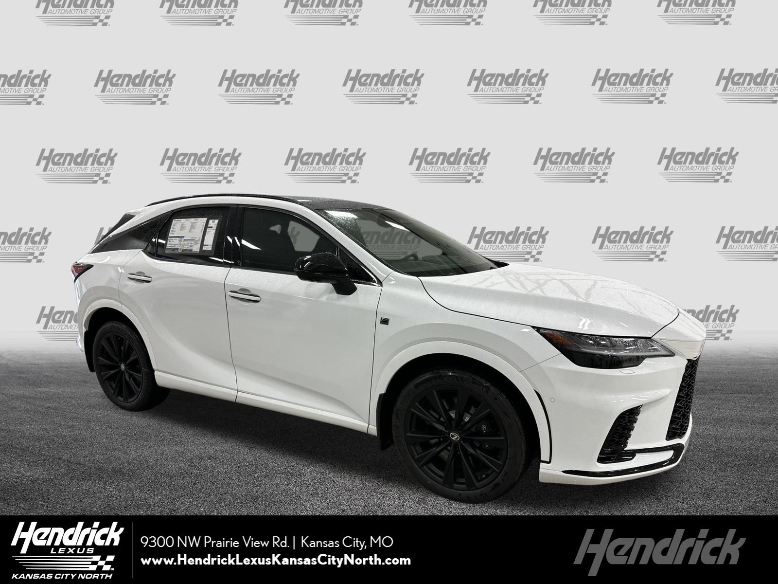 New 2026 Lexus RX 500h F Sport