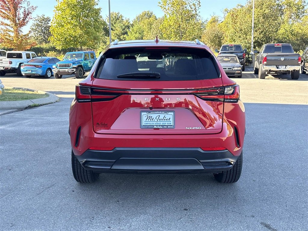 Used 2024 Lexus NX 250 FWD w/ Premium Package image 8