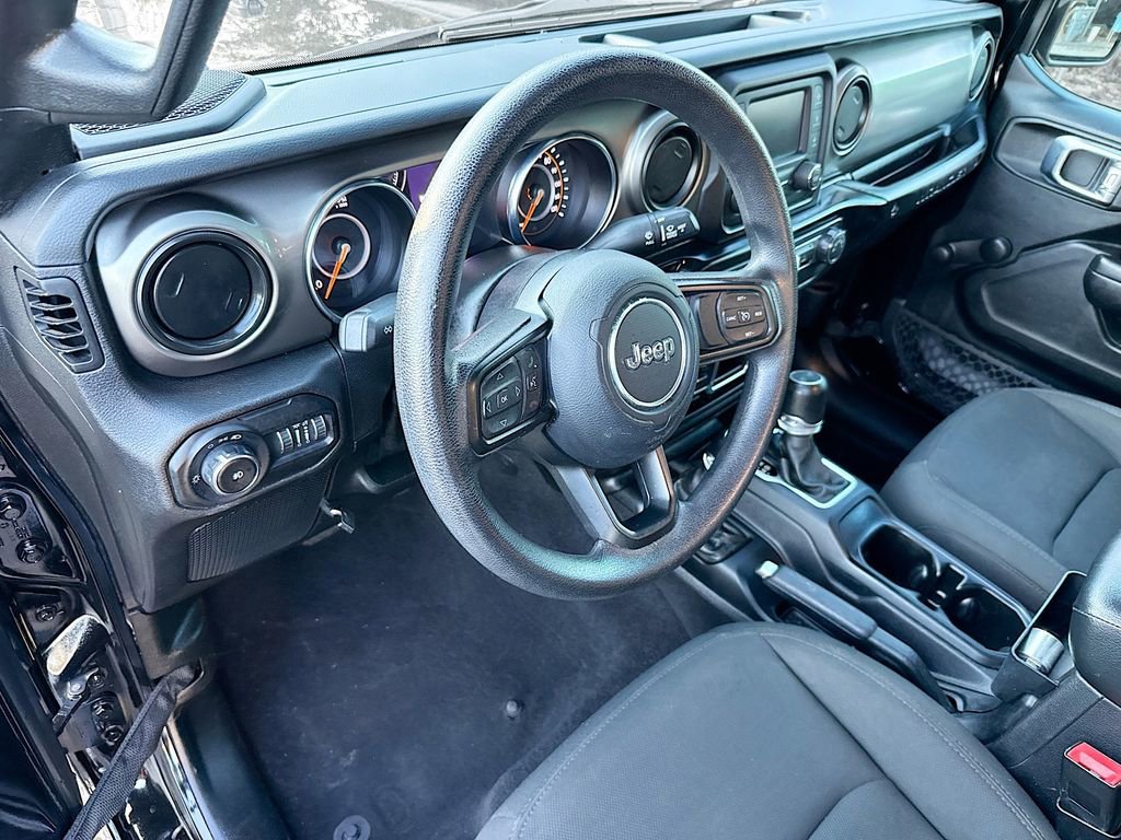 Used 2021 Jeep Wrangler Unlimited Willys image 10