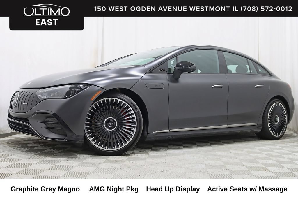Used 2023 Mercedes-Benz EQE AMG 4MATIC Sedan