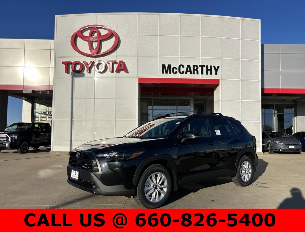 New 2026 Toyota Corolla Cross LE