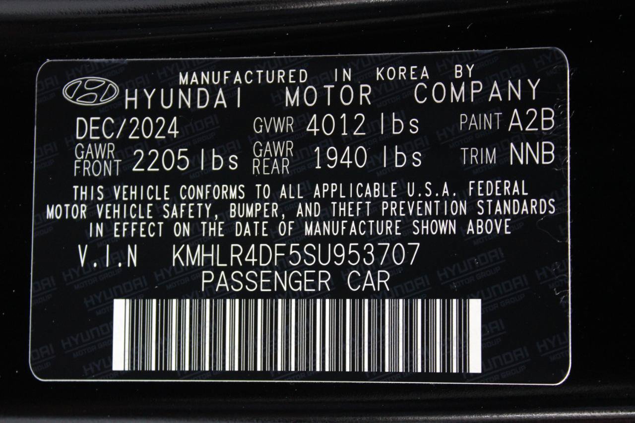 Used 2025 Hyundai Elantra N Line FWD image 94