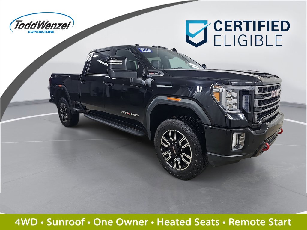 Used 2022 GMC Sierra 2500 AT4 w/ AT4 Premium Plus Package image 1