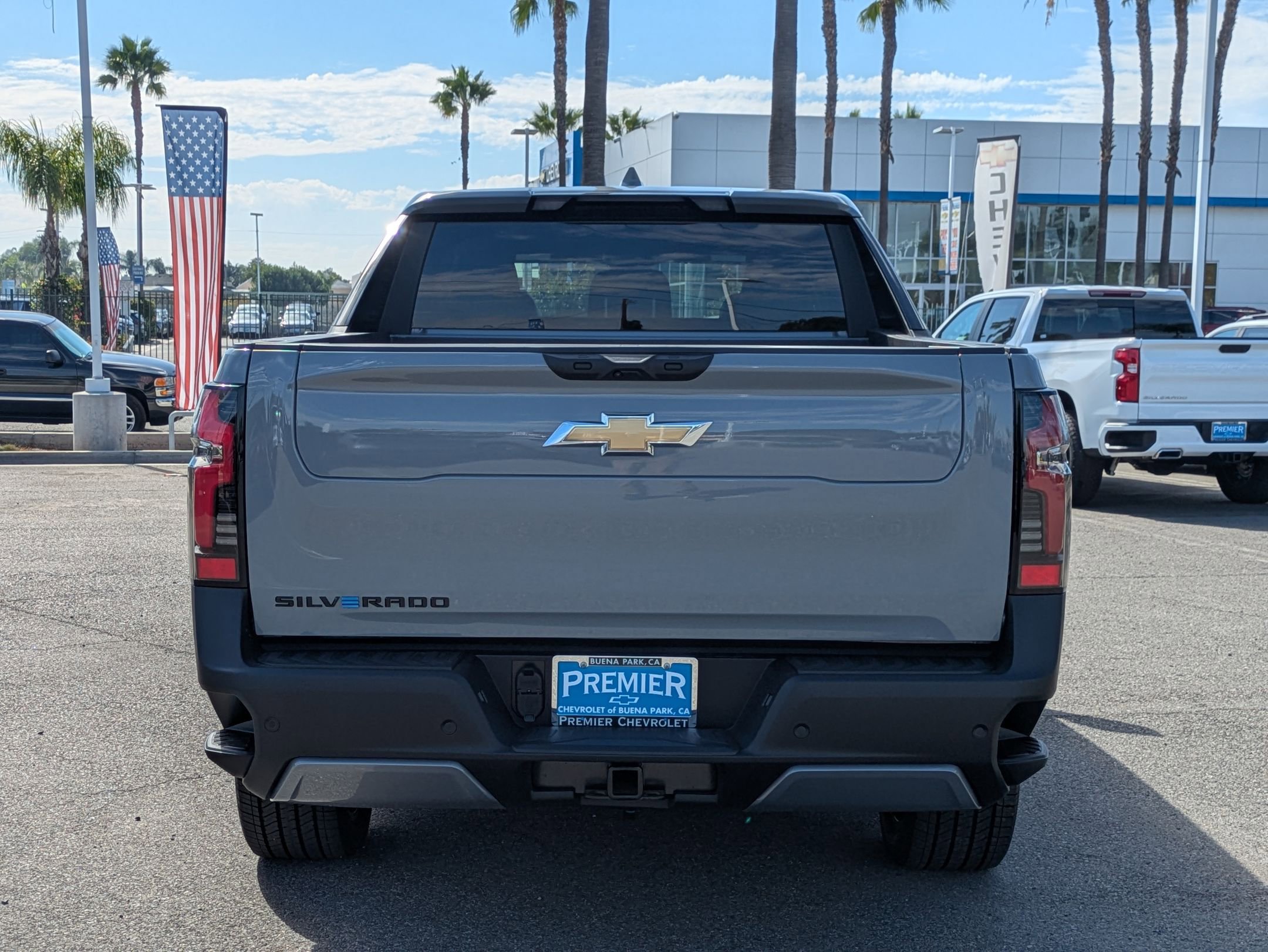 New 2026 Chevrolet Silverado EV LT w/ Plus Package image 4