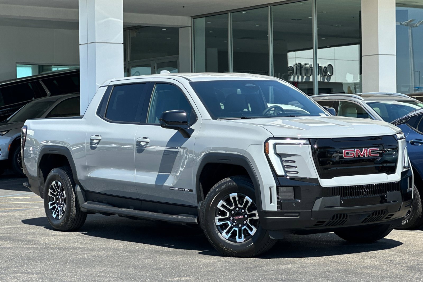 New 2026 GMC Sierra EV Elevation image 2