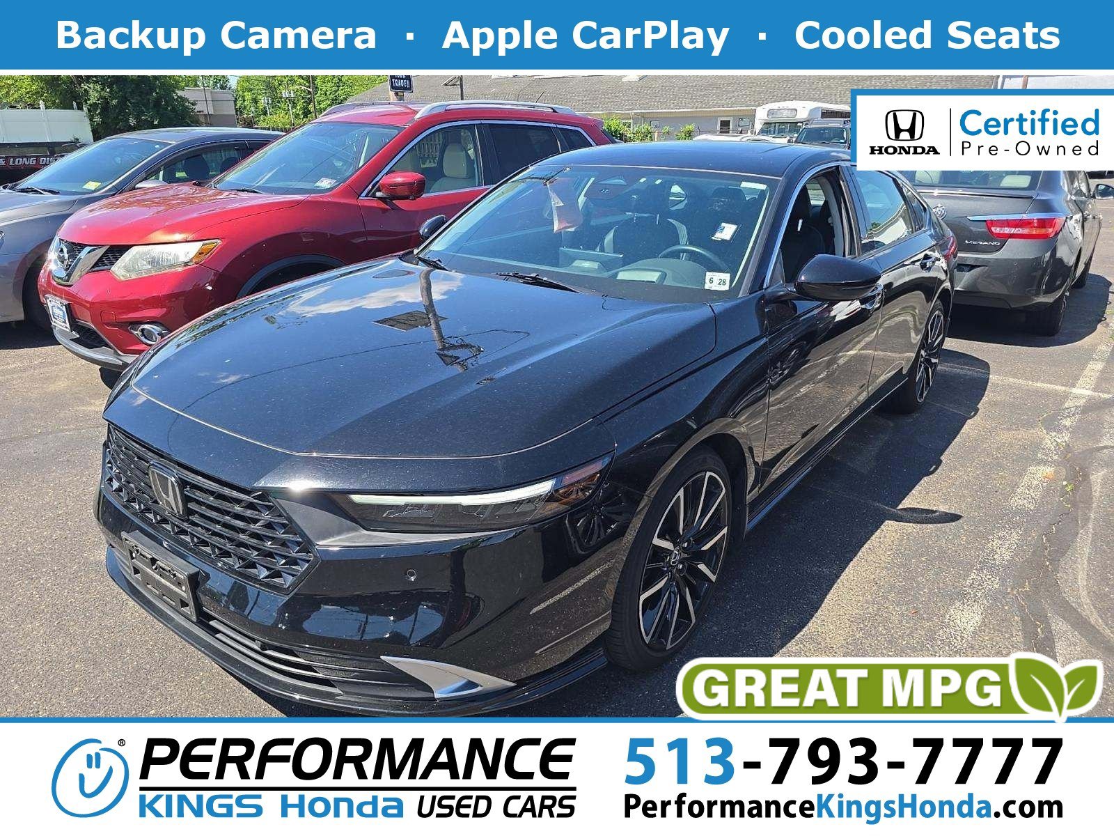 Used 2023 Honda Accord Touring image 1