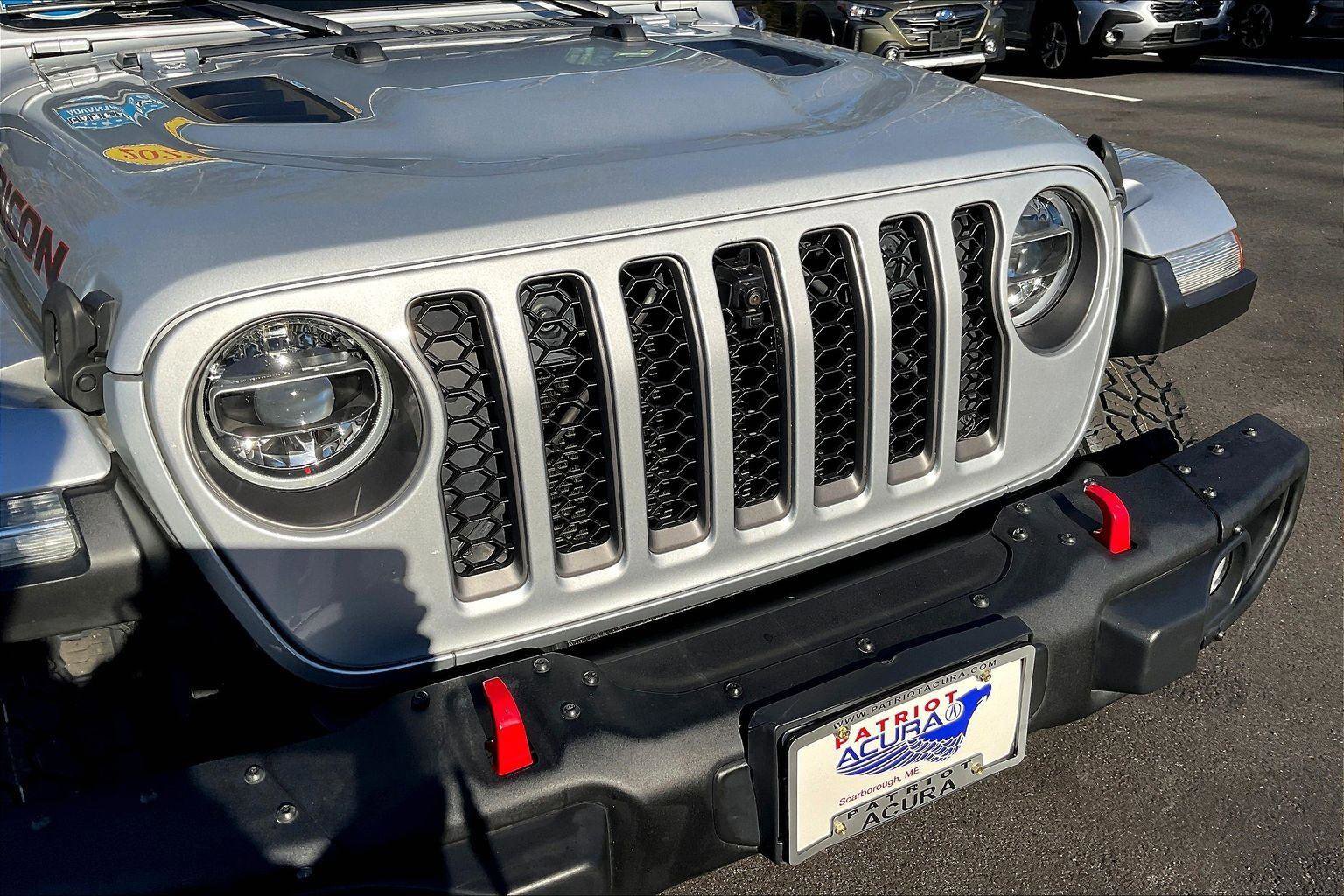 Used 2022 Jeep Wrangler Unlimited Rubicon w/ Steel Bumper Group image 30