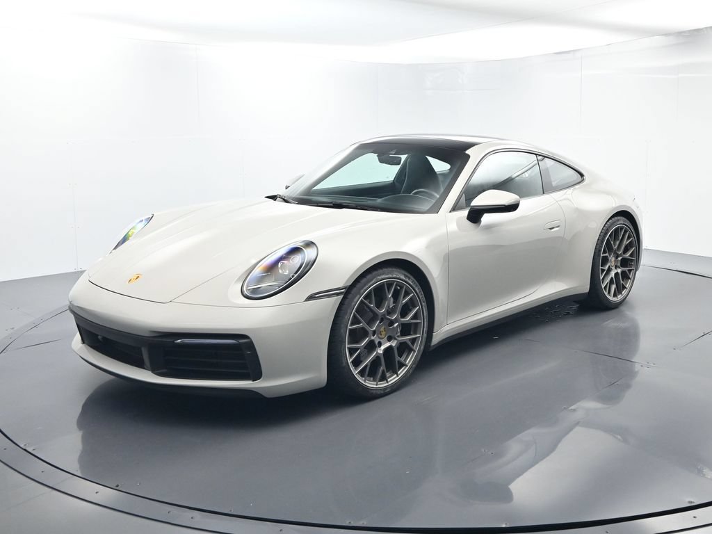 Certified 2022 Porsche 911 Carrera