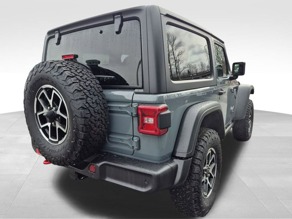 Used 2024 Jeep Wrangler Rubicon w/ Technology Group image 12