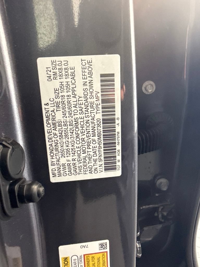 Used 2021 Honda Pilot EX-L image 17