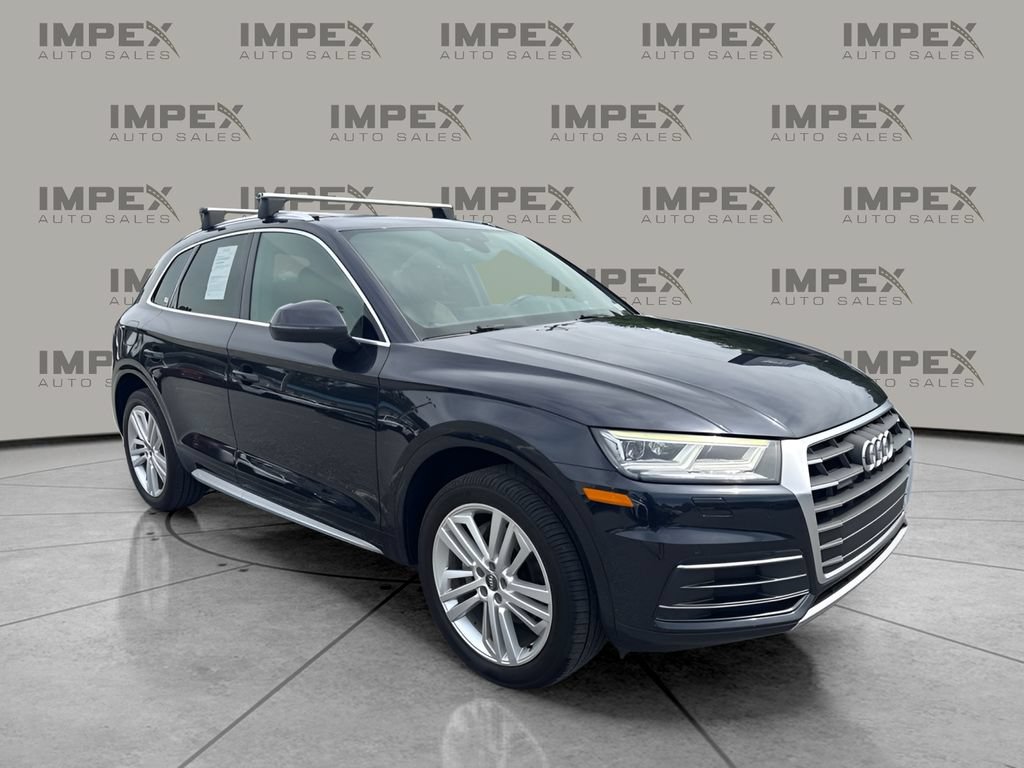 Used 2018 Audi Q5 2.0T Premium Plus w/ Premium Plus Package AWD/4WD image 4