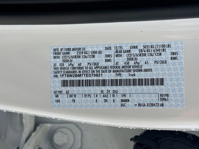 New 2026 Ford F250 Platinum image 39