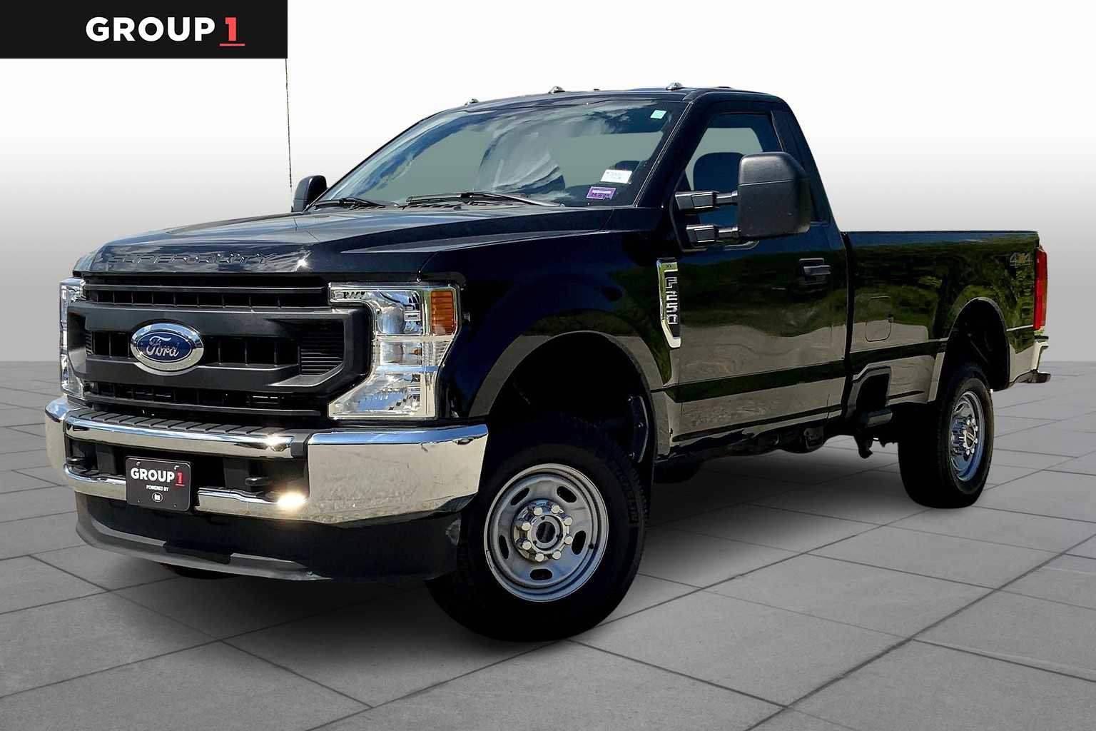 Used 2021 Ford F250 XL w/ Power Equipment Group