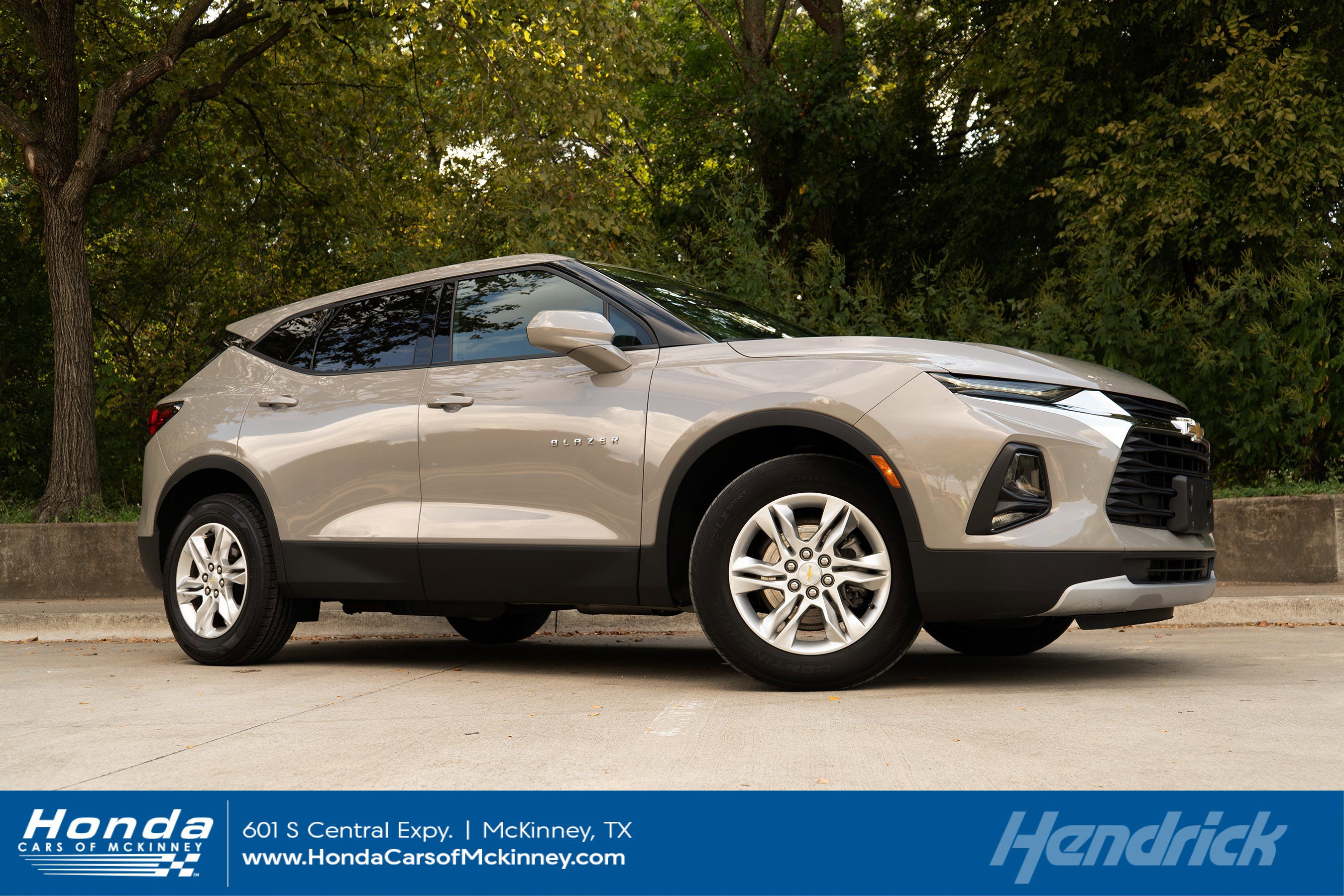 Used 2021 Chevrolet Blazer LT