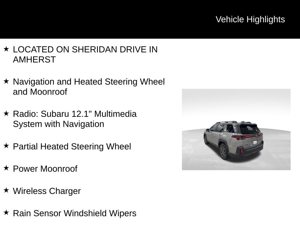 Used 2026 Subaru Outback Premium AWD/4WD image 5