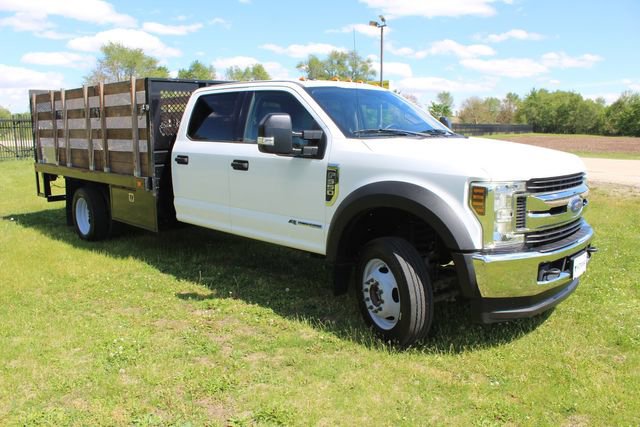 Used 2019 Ford F550 4x4 Crew Cab Super Duty image 5