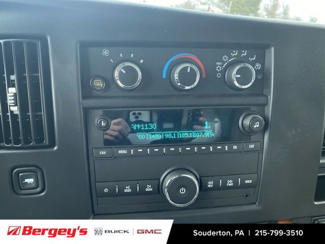 New 2026 GMC Savana 3500 w/ Power Convenience Package RWD image 5