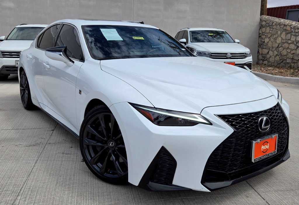 Used 2024 Lexus IS 350 F Sport