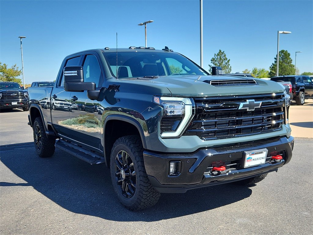 New 2026 Chevrolet Silverado 2500 LTZ w/ Trail Boss Package image 4