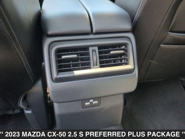 Certified 2023 MAZDA CX-50 2.5 S w/ Preferred Plus Pkg AWD/4WD image 29