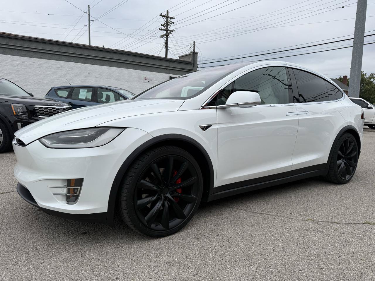 Used 2018 Tesla Model X P100D AWD/4WD image 2