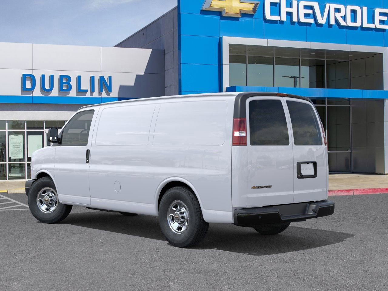 New 2026 Chevrolet Express 2500 w/ Driver Convenience Package image 4