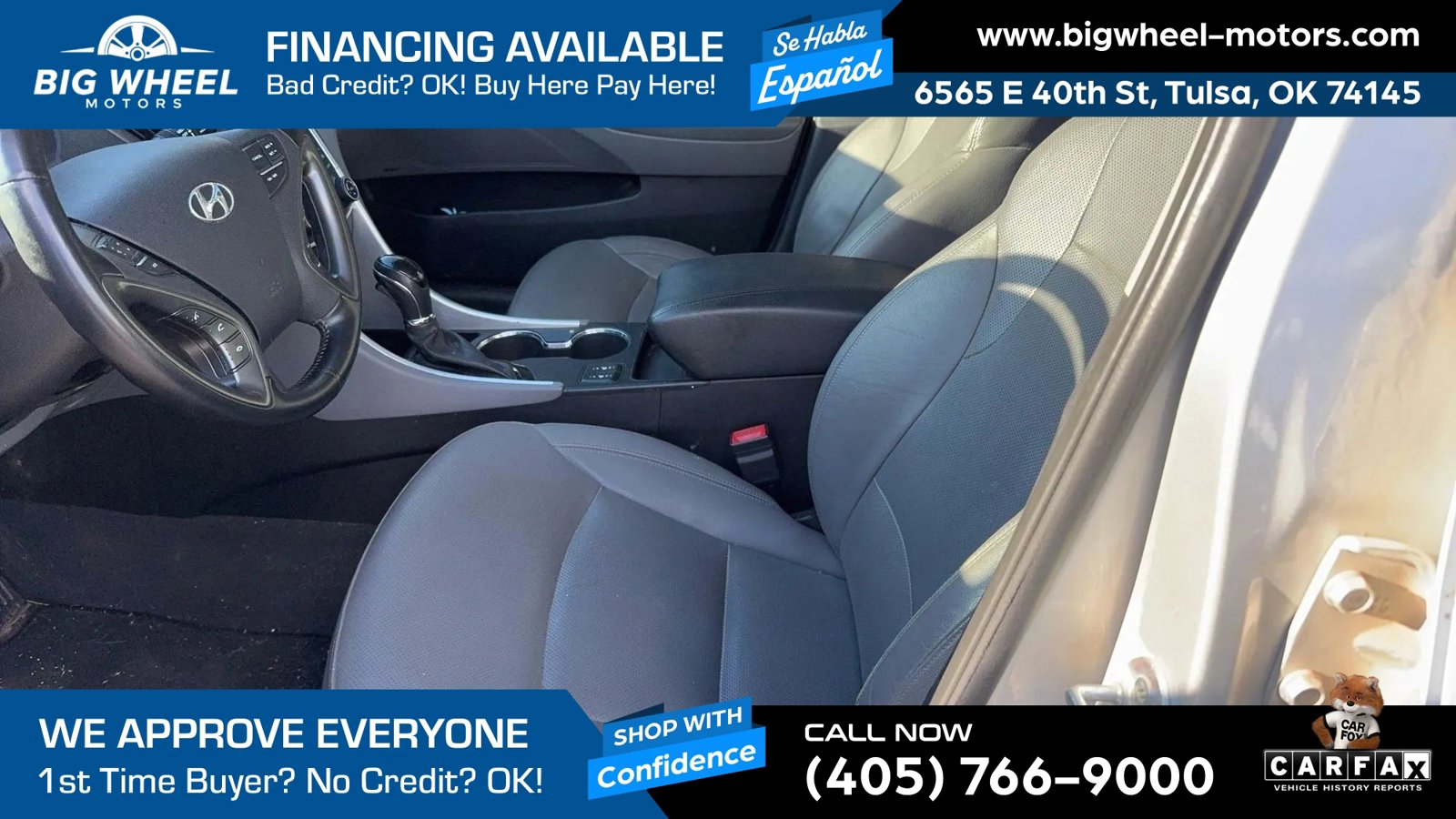 Used 2014 Hyundai Sonata Limited FWD image 13