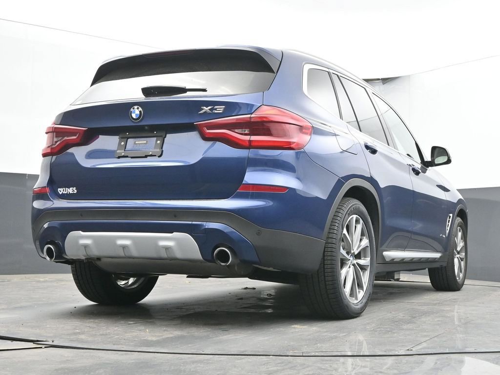 Used 2018 BMW X3 xDrive30i AWD/4WD image 50