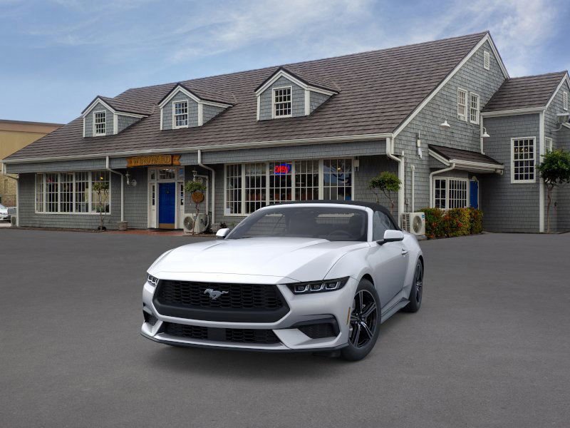 New 2025 Ford Mustang Convertible image 2