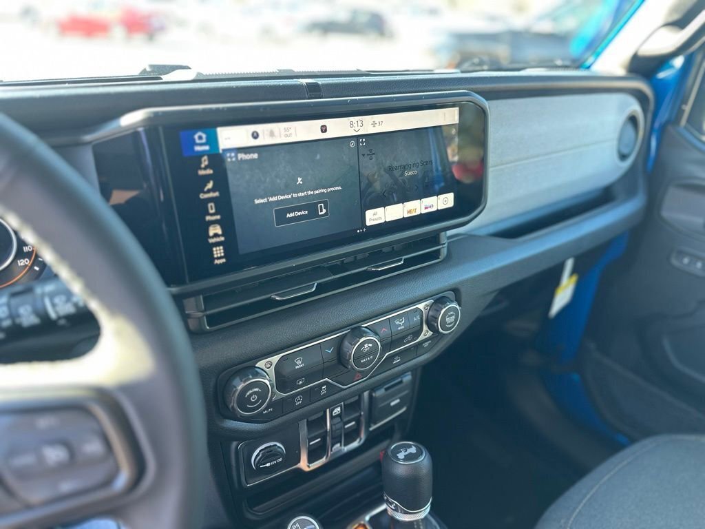 New 2026 Jeep Wrangler Sport S image 17