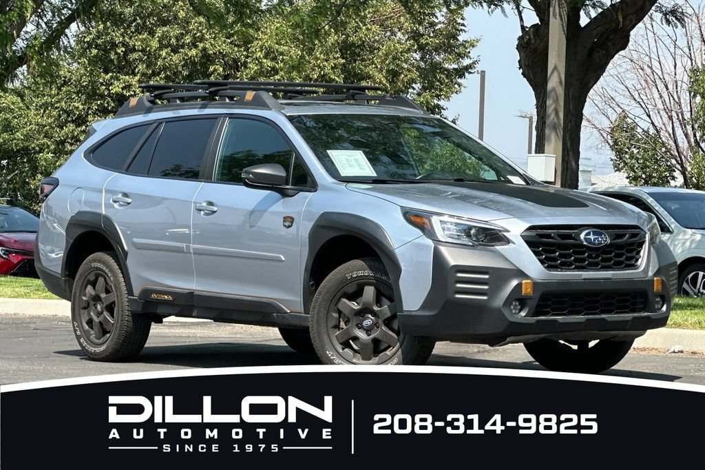 Used 2023 Subaru Outback Wilderness AWD/4WD image 2