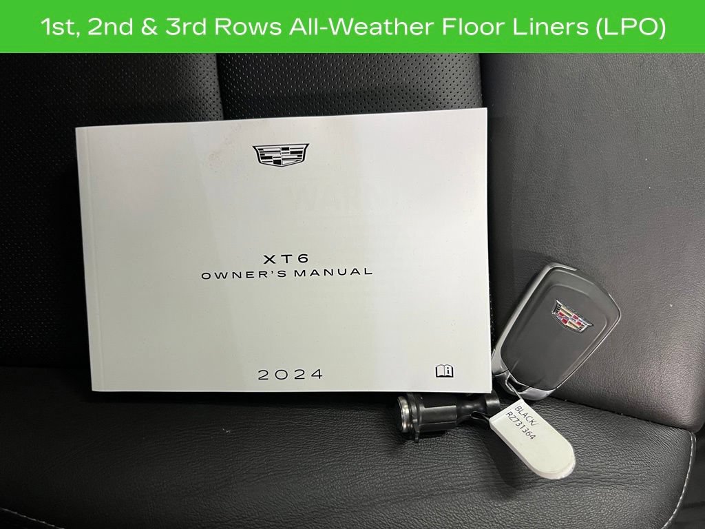 Certified 2024 Cadillac XT6 Premium Luxury w/ LPO, Floor Liner Package AWD/4WD image 39