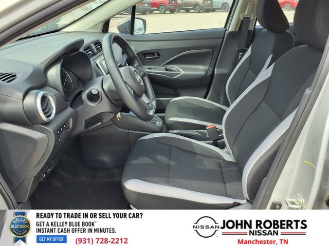 Used 2025 Nissan Versa S w/ Trunk Package image 3